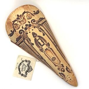 Barn Buckets Signed Pottery Wall‎ Pocket Vase Rustic Shabby Chic Farmhouse